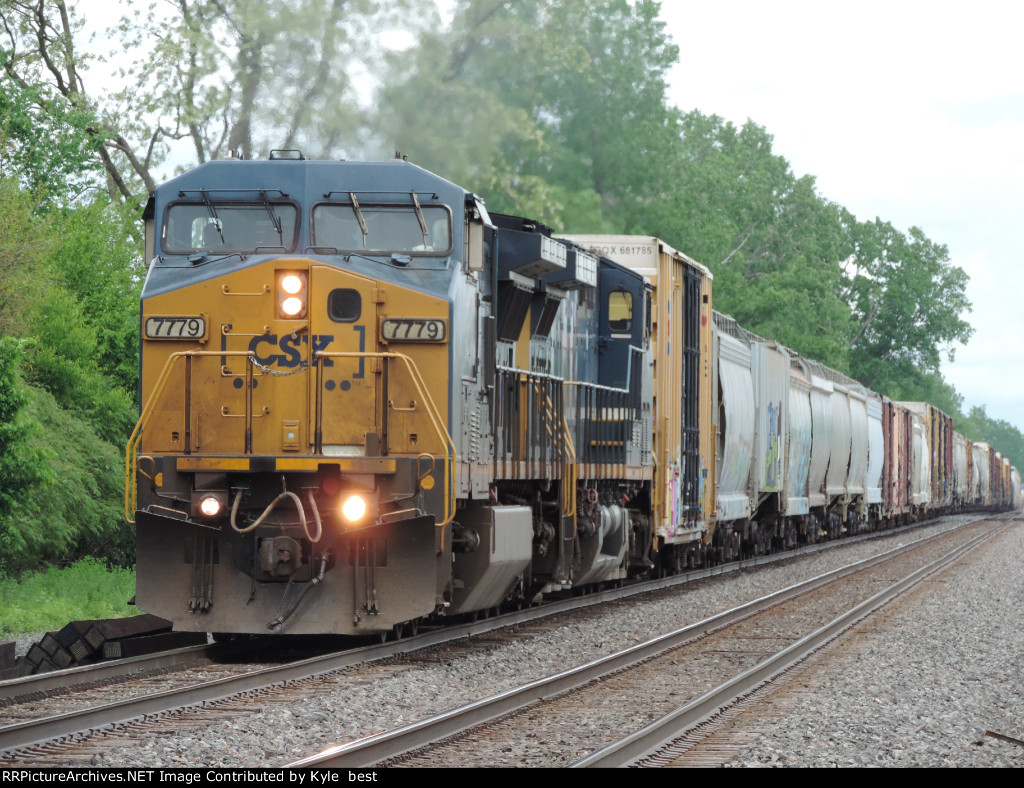 CSX 7779 on Q367 